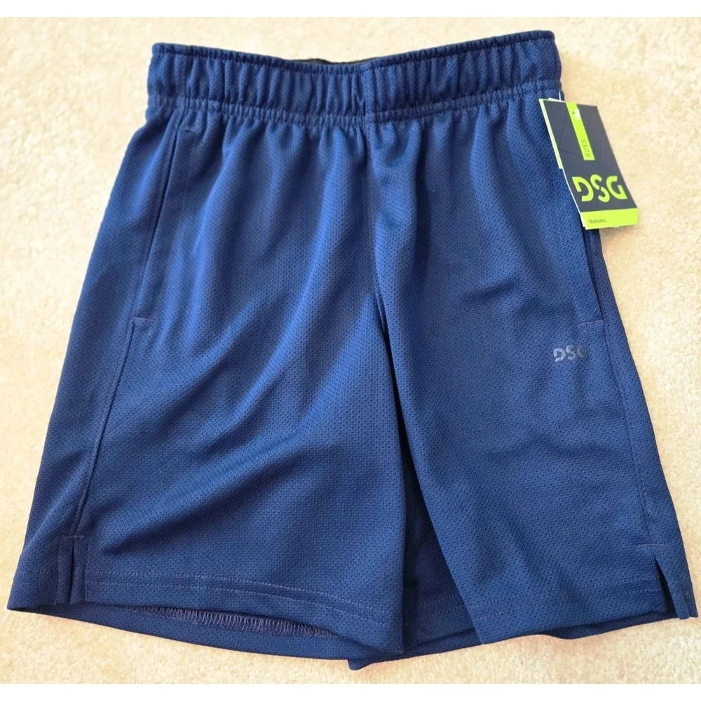 DSG Mesh‎ Training Short Boy's XS University Navy NEW